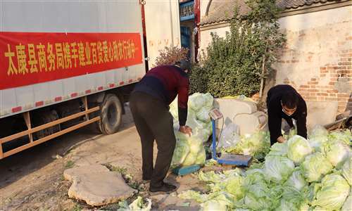 守望相助，愛心助農，建業百貨在行動